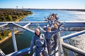 bridgewalking lillebælt - gave til kæresten