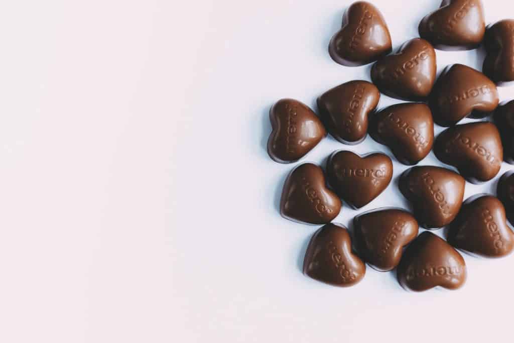 Chokolade - Gave til kæresten