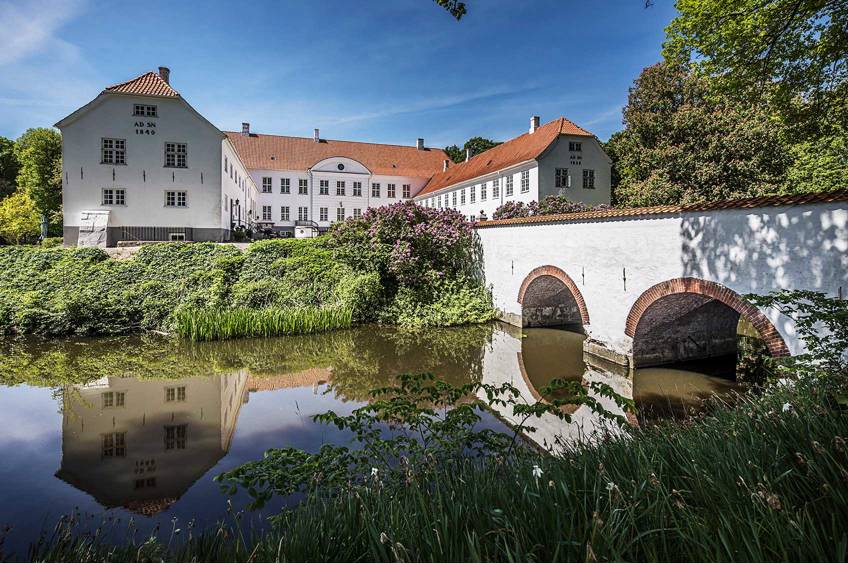 Kragerup gods med klatring - Romantisk weekendophold
