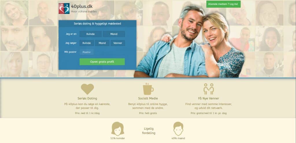 40plus - seniordating