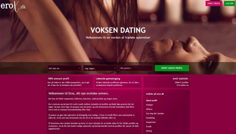 Erox.dk - sexdating