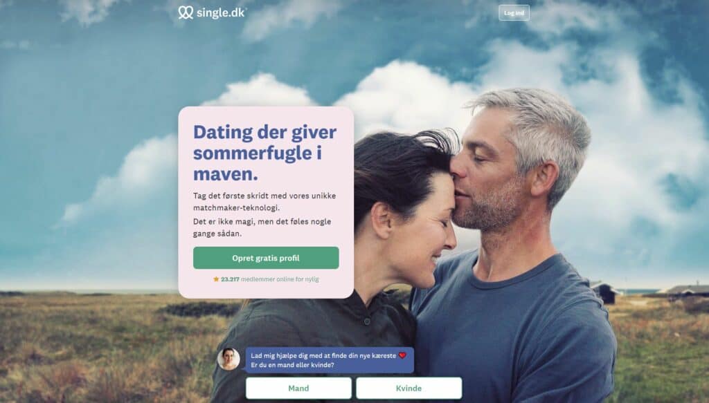 Single.dk anmeldelse, priser og kønsfordeling