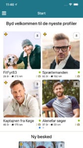 Dating.dk app