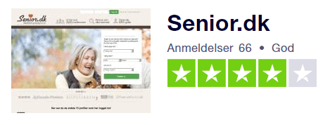 Senior.dk trustpilot