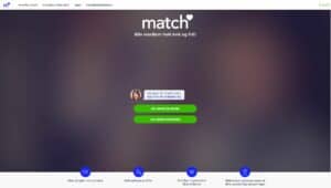 Match.com screenshot