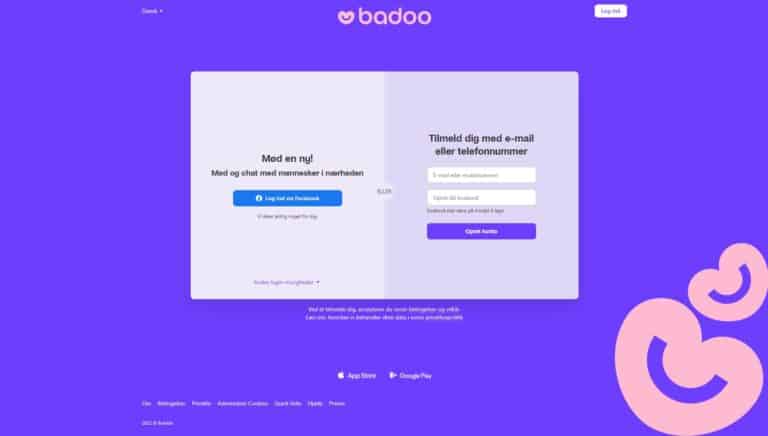 Screenshot af Badoo