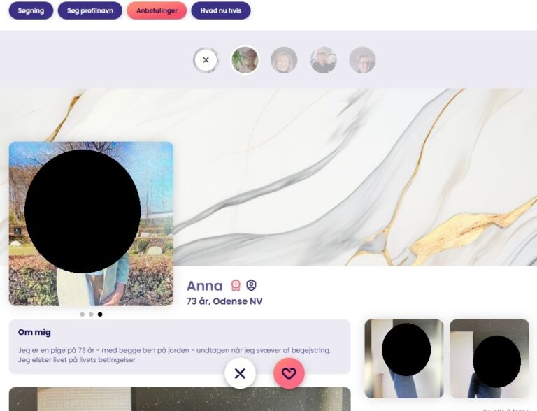 Dating-dk ny Anbefalinger - swipefunktion