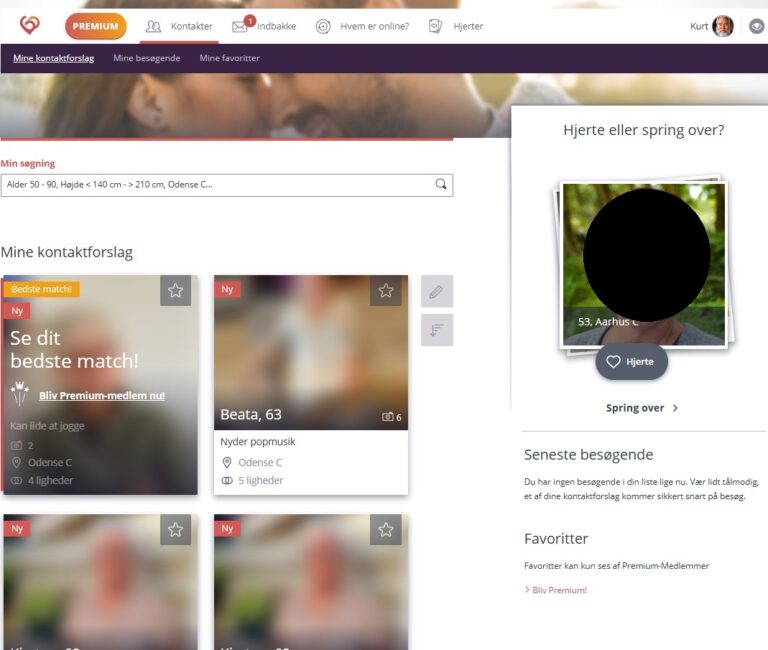 Dating60plus kontaktforslag